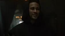Neymar en su papel en la exitosa serie de Netflix