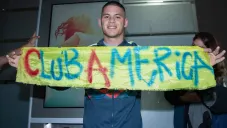 Richard Sánchez posa para el lente de RÉCORD