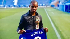 Diego Rolán, durante una aventura en el Viejo Continente