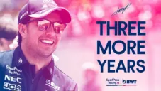 Anunció de Racing Point sobre la ampliación de contrato de Sergio 'Checo' Pérez