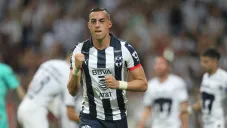 Funes Mori celebra una diana contra Pumas