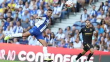 Jesús 'Tecatito' Corona en acción con Porto