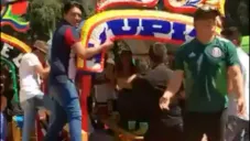 Chico cae de una trajinera en Xochimilco