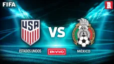 EN VIVO Y EN DIRECTO: Estados Unidos vs México