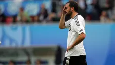 Christoph Metzelder con la Selección Alemana en el Mundial de 2006