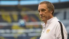 Ares de Parga, durante Clásico capitalino