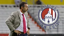 Gustavo Matosas en partido con Atlas