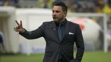 Antonio Mohamed, durante un juego de Monterrey