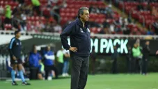 Tomás Boy, en un partido de Chivas