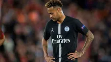 Neymar lamenta una derrota del PSG