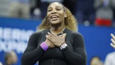 Serena Williams festeja tras vencer en Semifinales a Elina Svitolina