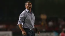 Siboldi en partido con el Veracruz