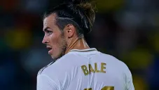 Bale, durante un partido del Real Madrid