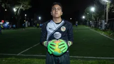 Benjamín García posa para la cámara de RÉCORD