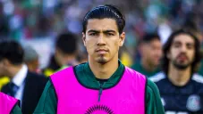 Erick Gutiérrez previo a un partido contra Cuba