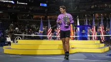 Rafael Nadal, tras ganar el US Open