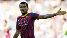 Dani Alves, en su etapa como jugador del Barcelona