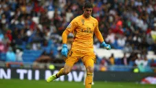 Courtois despeja contra Levante