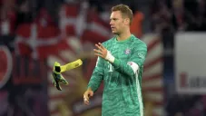 Manuel Neuer, en un juego con el Bayern