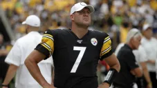 Ben Roethlisberger, en un juego con Steelers