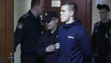 Alexandr Kokorin, previo a salir de la prisión en Rusia