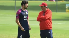 Tomás Boy y Pollo Briseño charlan en Verde Valle