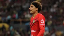 Memo Ochoa, en el juego entre Atlas y América del A2019