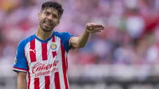 Oribe Peralta, en juego de Chivas