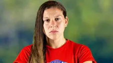 Norma Palafox, en su participación en Exatlón