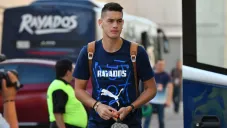 César Montes previo a un juego con Rayados de Monterrey