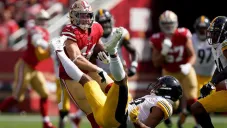 49ers sigue siendo un equipo poderoso por tierra