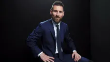 Lionel Messi durante la gala de los premios The Best