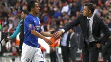 Rafa Baca y Pedro Caixinha, en un duelo de Cruz Azul