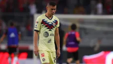 Paul Aguilar, tras un partido con América