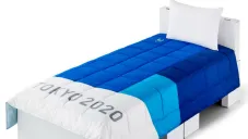 La cama será utilizada en Tokio 2020