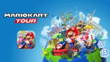 La imagen de Mario Kart Tour