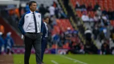 Siboldi, durante el partido contra Rayados