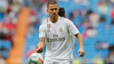 Eden Hazard, previo a un duelo con el Real Madrid
