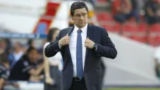 Luis Fernando Tena, durante un partido