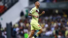 Jérémy Ménez, durante un partido con América