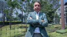 Emilio Azcárraga posa para la lente de RÉCORD