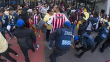 Elementos de seguridad realizan revisión de protocolo