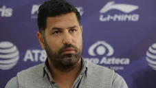 Rambo Sosa, durante una conferencia de prensa