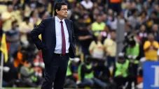 Luis Fernando Tena, durante Clásico Nacional