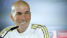 Zidane, en conferencia de prensa