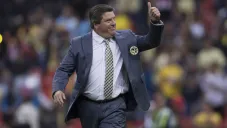 Miguel Herrera, previo a un duelo de América en el Azteca