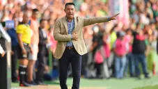 Ambriz da indicaciones en juego de León