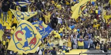 Afición del América en el Estadio Azteca