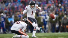 Parkey intenta una patada con Chicago