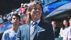 Matías Almeyda en partido de San José